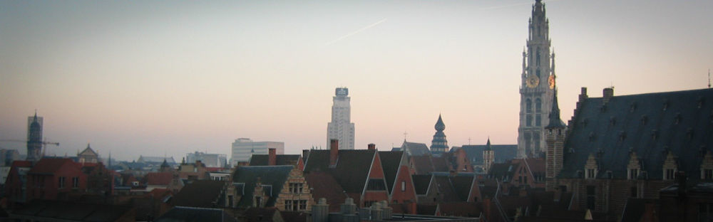 Hotel Downtown Antwerpen Exterior foto