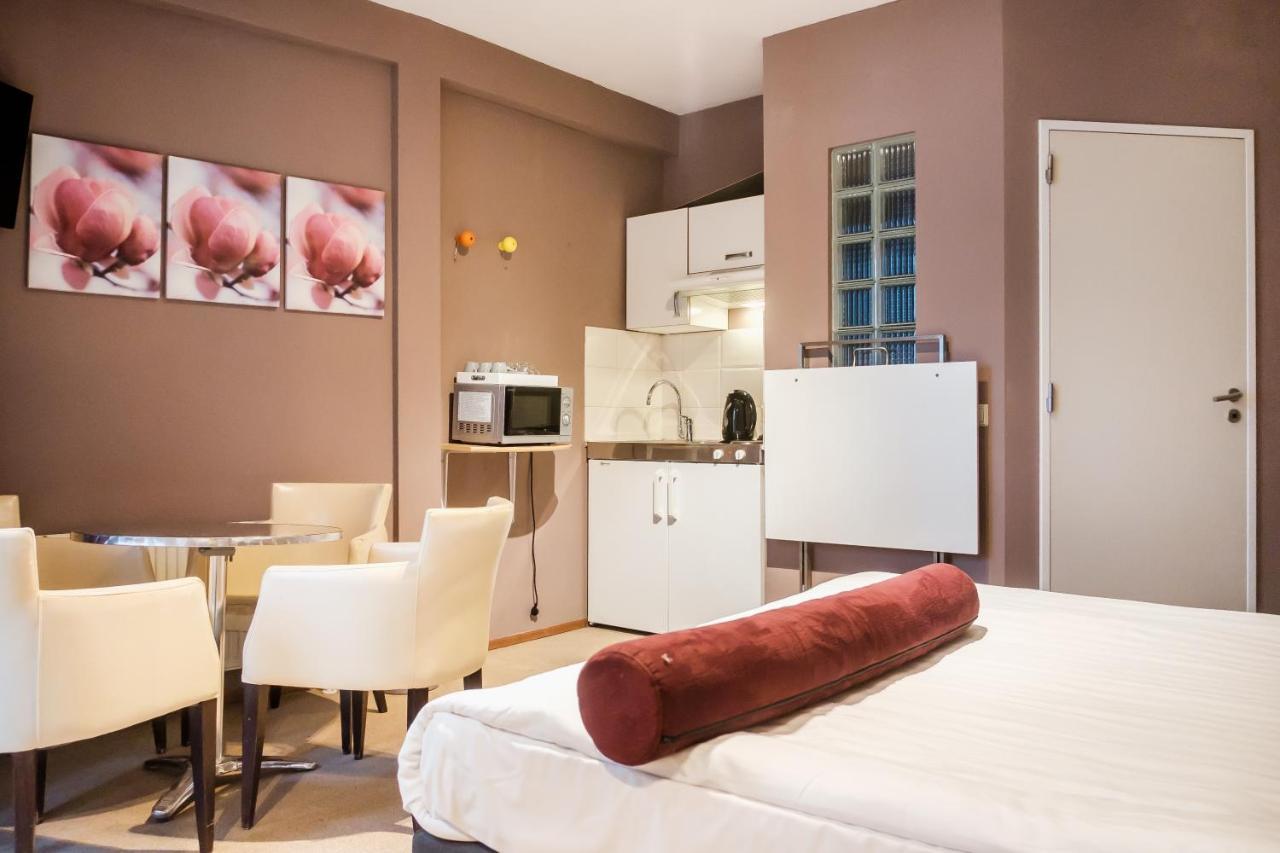 Hotel Downtown Antwerpen Exterior foto