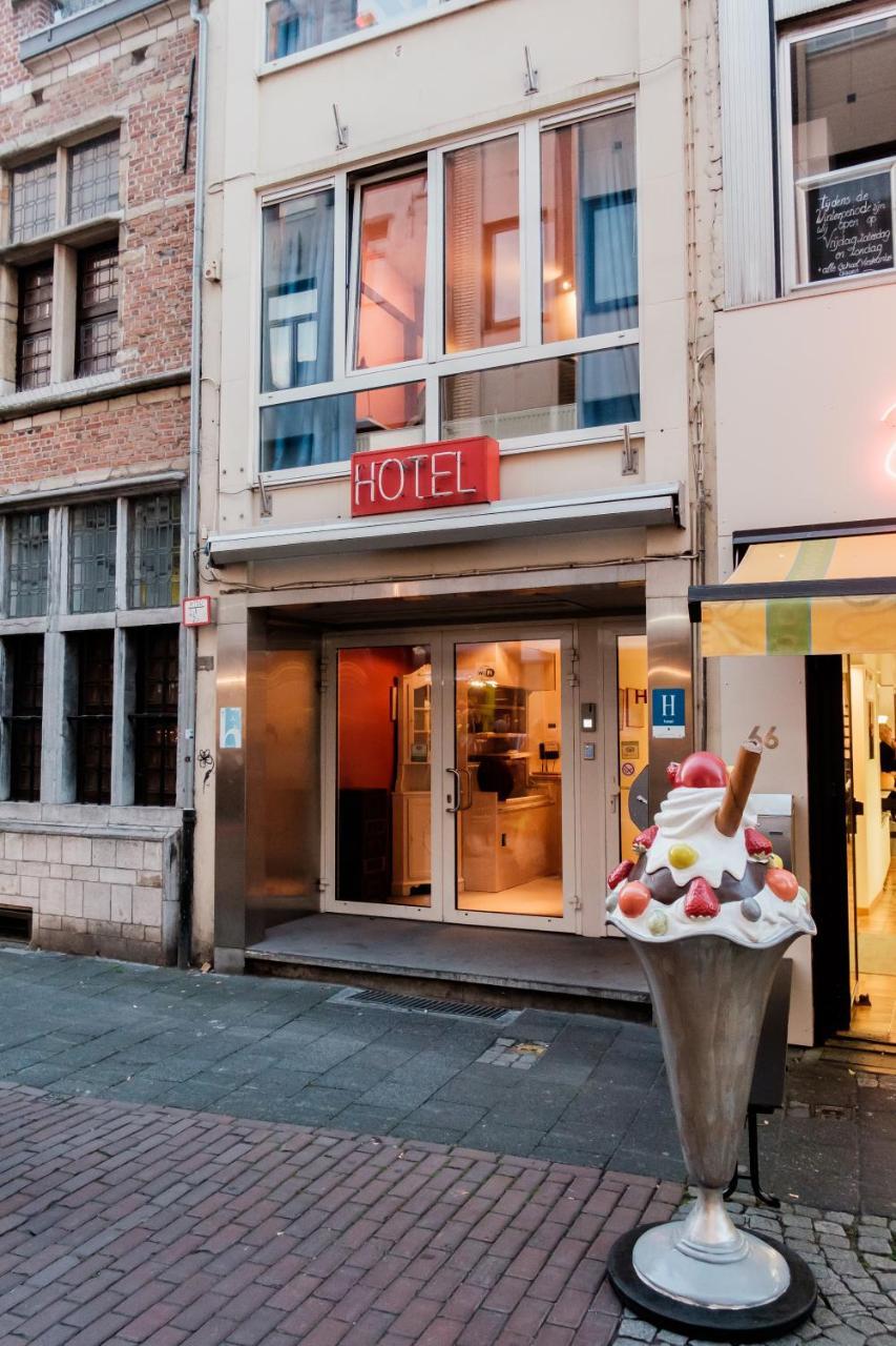 Hotel Downtown Antwerpen Exterior foto