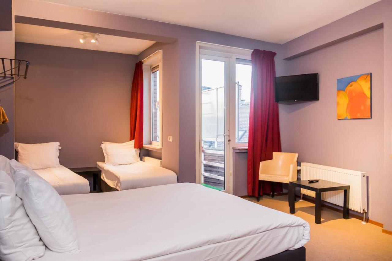 Hotel Downtown Antwerpen Exterior foto